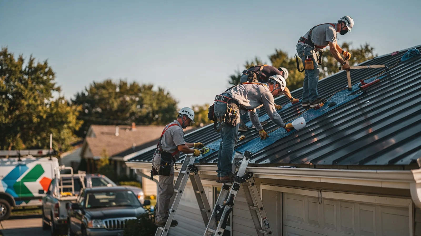 Metal Roof Installation in North Waterford, ME near me